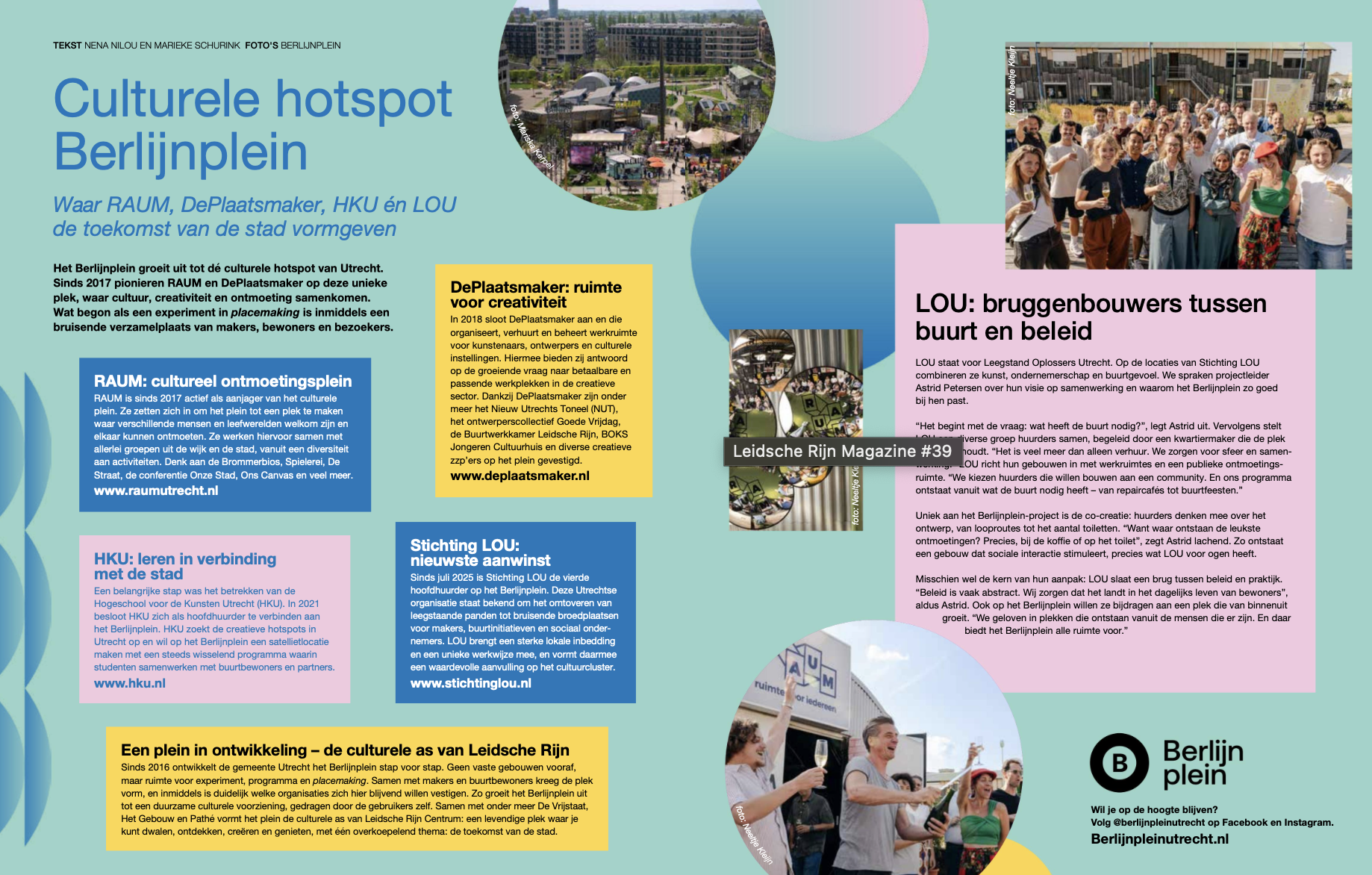LOU | Leidsche Rijn Magazine